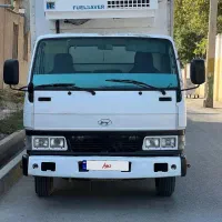 هیوندا کروز 6 تن مدل ۸۴ یخچالدار زیر صفری