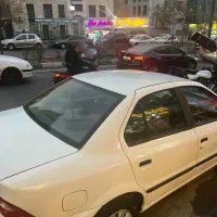 سمند مدل ۹۶ سفید