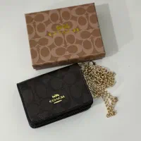 کیف مینی coach رنگ قهوه ای سوخته|کیف، کفش، کمربند|تهران, تجریش|دیوار