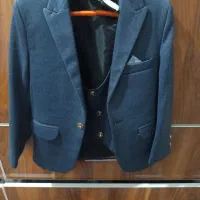 کت به همراه پیراهن و پاپیون سایز 20