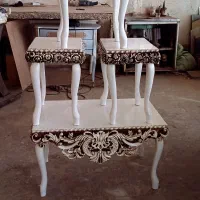 میز عسلی سلطنتی|مبلمان خانگی و میز عسلی|درگزین, |دیوار