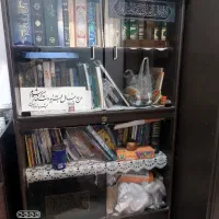 کتابخانه قهوه ای
