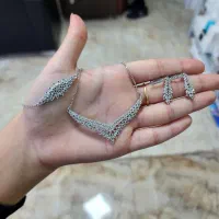 سرویس (نقره) کامل ( عیار ۹۲۵) کد ۱۱۰۰|بدلیجات|کرمانشاه, |دیوار