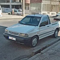 پراید وانت با اتاق مسقف۹۷