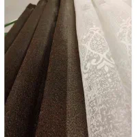 نگذار فرصت از دست بره.پرده اسلپ لیوما قهوه‌ای CL35|پرده، رانر، رومیزی|ساری, |دیوار