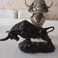 دو عدد مجسمه پلی استر