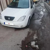 تیبا یک سفید مدل ۴۰۱دوگانه