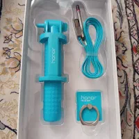 پک‌ سلفی گیر با یک عدد سیم و نگهدارنده|لوازم جانبی موبایل و تبلت|تهران, باغ خزانه|دیوار