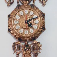 ساعت دیواری برنز