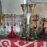 ۱۴ عدد قلیان فانتزی و ترکیه ۲ عدد عرب