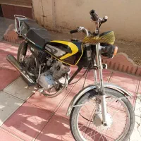 موتور۱۲۵ تکتاز|موتورسیکلت|محمدیه-قزوین, |دیوار