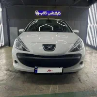 پژو ۲۰۷ اتومات ۶ سرعته سقف فلز