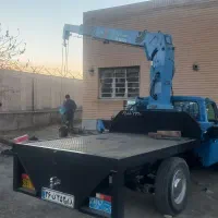 جرثقیل نیسان دکل بلند|خدمات حمل و نقل|همدان, |دیوار