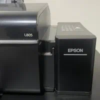پرینتر رنگی اپسون l805 و دستگاه سابلیمیشن