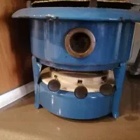 سماور زغالی عتیقه وچراغ سه فیتیله هلندی اصل|کلکسیون اشیاء عتیقه|تهران, خواجه نصیر طوسی|دیوار