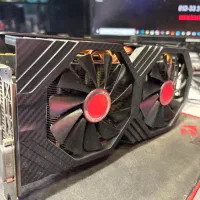 کارت گرافیک‌ rx580 xfx