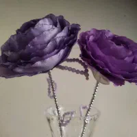شاخه گل مصنوعی