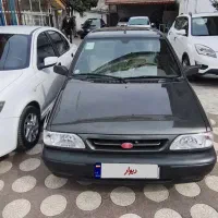 پراید 131مدل98بی رنگ بدون ترک