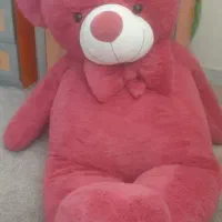 عروسک خرسی بزرگ