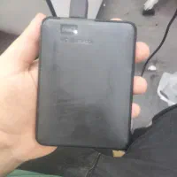 هارد اکسترنال wd 2 ترابایت|قطعات و لوازم جانبی رایانه|رامشیر, |دیوار