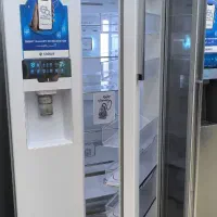 فروش ویژه ساید بای ساید اسنوا ، تخفیف استثنایی|یخچال و فریزر|کرج, چهارصد دستگاه|دیوار