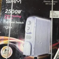 شوفاژ برقی سام 13 پره