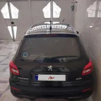 ۲۰۷پانا ارتقا tu5سقف شیشه۴۰۳دنده|خودرو سواری و وانت|فسا, |دیوار