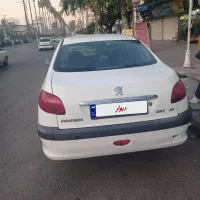 پژو ۲۰۶ اس دی v8|خودرو سواری و وانت|گرگان, |دیوار