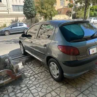 پژو 206 تیپ ۲ مدل ۱۳۸۷ 206 1387 مرتب