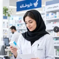 آموزش تکنسین داروخانه با ارائه مدرک معتبر