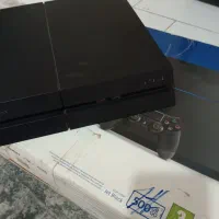 ps4   fat    1 ترا با ۴بازی و ۳دسته