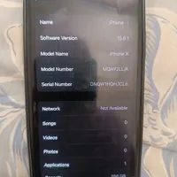 اپل iPhone X با حافظهٔ ۲۵۶ گیگابایت|موبایل|کنگاور, |دیوار
