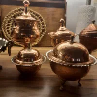 ظروف مسی|صنایع دستی و سایر لوازم تزئینی|اندیشه, شهرک صدف|دیوار