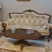 مبل سلطنتی چوب راش