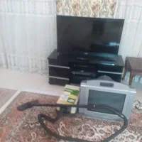 تلویزیون سامسونگ ۲۱ و جارو برقی پارس خزر سوپر۲۰۴