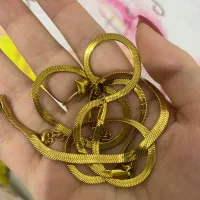 ست گردنبند و دستبند ماری|بدلیجات|گرگان, |دیوار