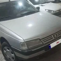 پژو ۴۰۵ بی رنگ دوگانه کارخانه ، بی نظیر