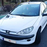 206sdبدون رنگ کم کار|خودرو سواری و وانت|تبریز, |دیوار