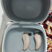 یک جفت سمعک شارژی