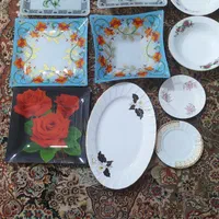 ظروف چینی و شیشه ای|حراج|کرمانشاه, |دیوار
