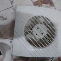 هواکش تهویه در سه سایز مختلف در حد نو