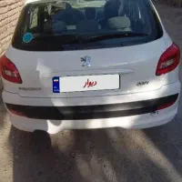 ۲۰۷ سقف فلز اتومات ۶سرعته بی رنگ تمیز|خودرو سواری و وانت|رودهن, |دیوار