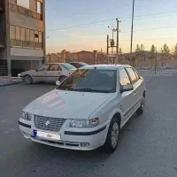 سمند EF7 مدل ۹۵ در حد صفر استثنایی کم کارکرد