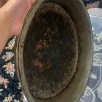 تابه مسی قدیمی|ظروف پخت‌وپز|قزوین, |دیوار
