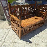 مبل و تخت سنتی|مبلمان خانگی و میز عسلی|بوشهر, |دیوار