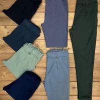 شلوار ساسون دار کمر انگلیسی