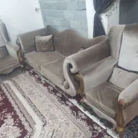مبل هفت نفره کاملا سالم و و تمیز