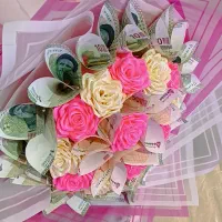 گل های روبانی|گل مصنوعی|آذرشهر, |دیوار