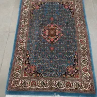 فرش دستباف (بساک) زرع نیم بیجار ۵۰ رج|فرش|مشکیندشت, |دیوار