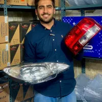 تایپت/ چراغ خطر جلو عقب۲۰۶پارس دناکوییک سمند